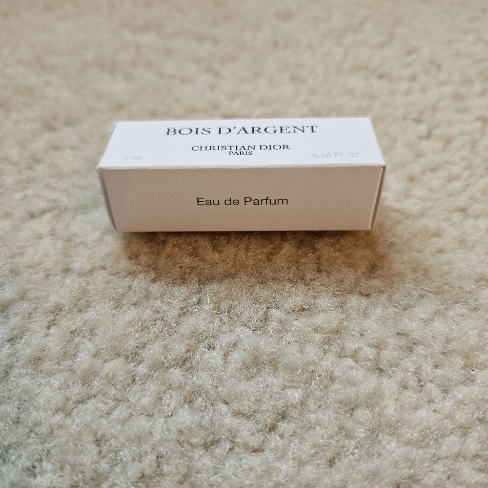 Dior Bois D'Argent